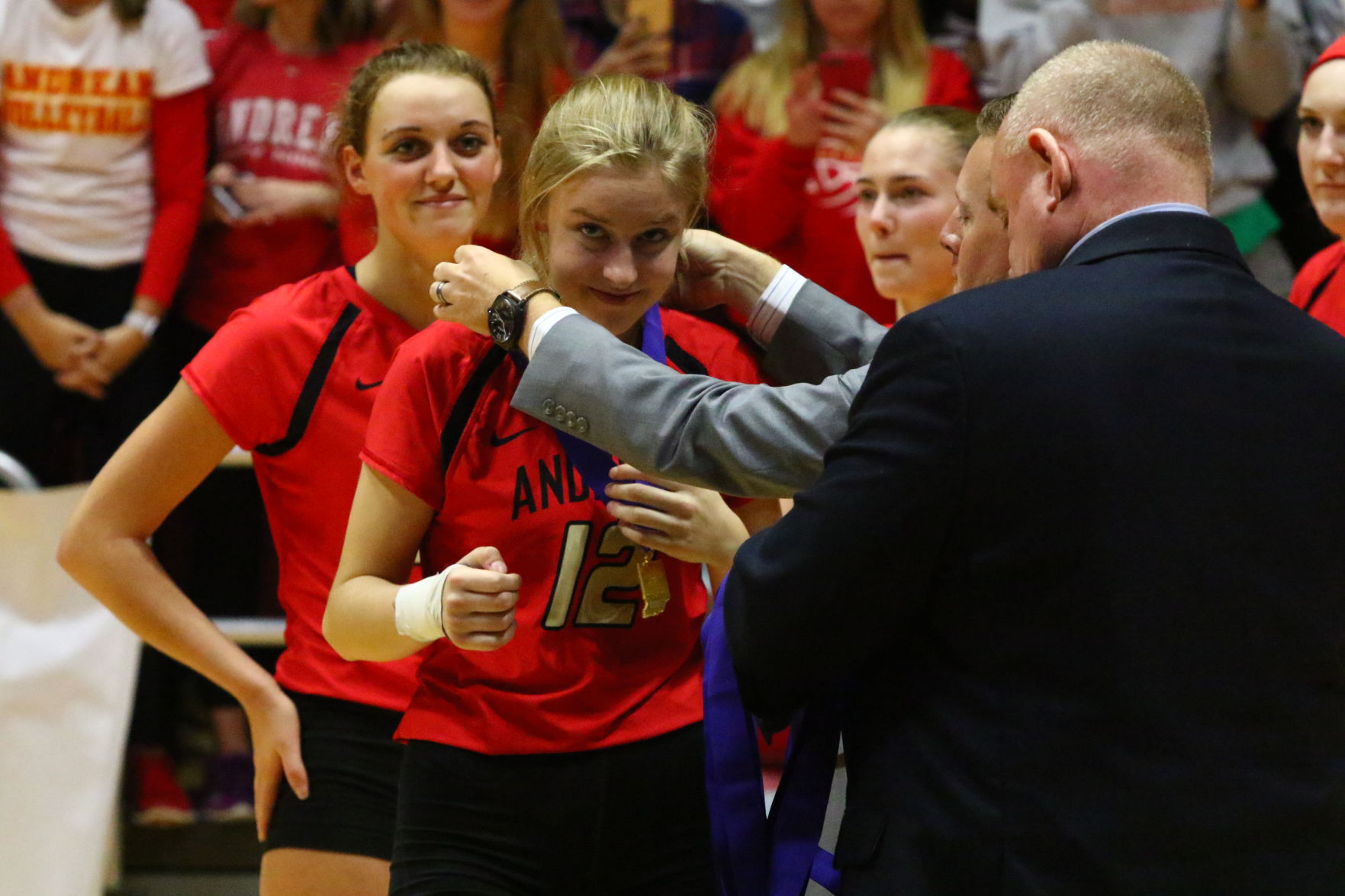 Gallery: Volleyball Class 2A State Finals - Andrean vs. Christian Academy of Indiana